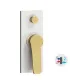 Miscelatore Incasso Doccia con Deviatore A 2 Vie "Andare Bianco-bronze"