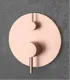 Miscelatore Incasso Doccia A 2 Vie "Artemis Rose Gold"