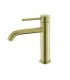 Miscelatore Lavabo "artemis Oro Spazzolato"