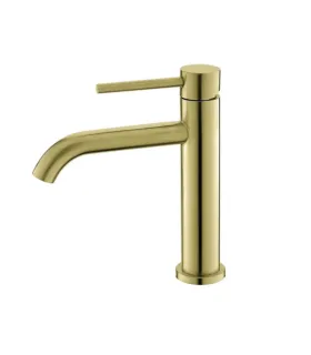 Miscelatore Lavabo "artemis Oro Spazzolato"