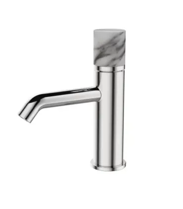 Miscelatore Lavabo "Joan Marmo Bianco"