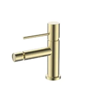 Miscelatore Bidet "artemis Oro Spazzolato"