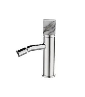 Miscelatore Bidet "Joan Marmo Bianco"