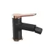 Miscelatore Bidet "andare Nero-rose Gold"