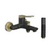 Miscelatore Vasca "andare Nero-bronze"