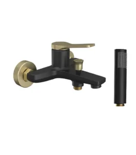 Miscelatore Vasca "andare Nero-bronze"
