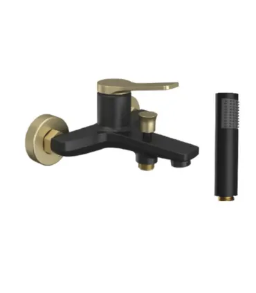 Miscelatore Vasca "andare Nero-bronze"