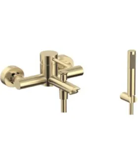 Miscelatore Vasca "artemis Oro Spazzolato"