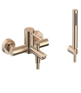 Miscelatore Vasca "artemis Rose Gold"