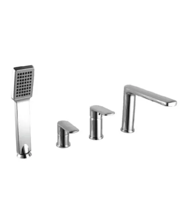 Miscelatore Monocomando Bordo Vasca "pearl"