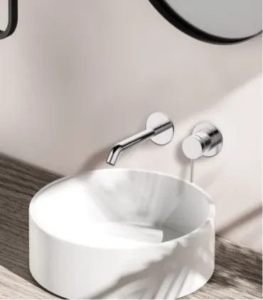 Miscelatore Lavabo Da Incasso "Joan Cromo" |Karag | AP SHOP