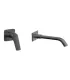 Miscelatore Lavabo Da Incasso "lea Gun Metal"