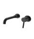 Miscelatore Lavabo Da Incasso " Artemis Nero 911-p-n "