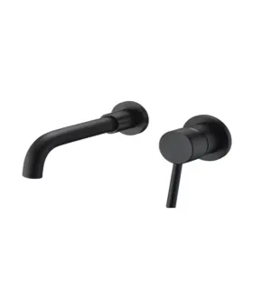 Miscelatore Lavabo Da Incasso " Artemis Nero 911-p-n "