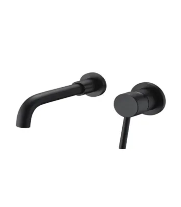 Miscelatore Lavabo Da Incasso " Artemis Nero 911-p-n "