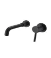 Miscelatore Lavabo Da Incasso " Artemis Nero 911-p-n "