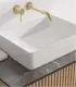 Miscelatore Lavabo Da Incasso "Artemis Oro Spazzolato" I KARAG I Ap shop