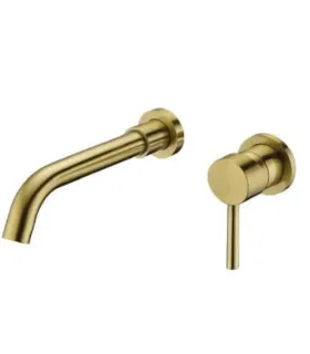 Miscelatore Lavabo Da Incasso "artemis Oro Spazzolato"