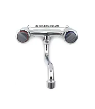 Miscelatore Lavello Cromo