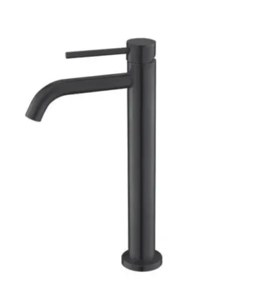Miscelatore Lavabo Alto "Artemis Nero"