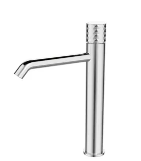 Miscelatore Lavabo Alto "joan Brass Pattern"