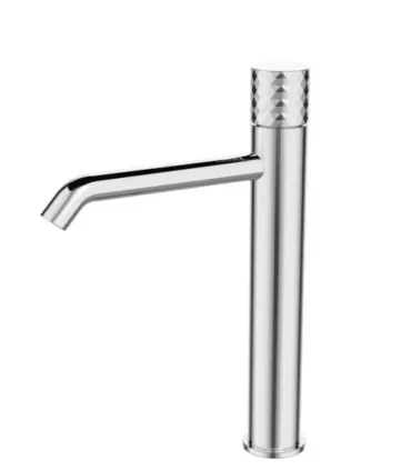 Miscelatore Lavabo Alto "joan Brass Pattern"