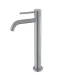 Miscelatore Lavabo Alto "artemis Inox Satinato"