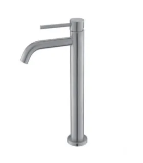 Miscelatore Lavabo Alto "artemis Inox Satinato"