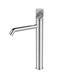 Miscelatore Lavabo Alto "Joan Marmo Bianco"