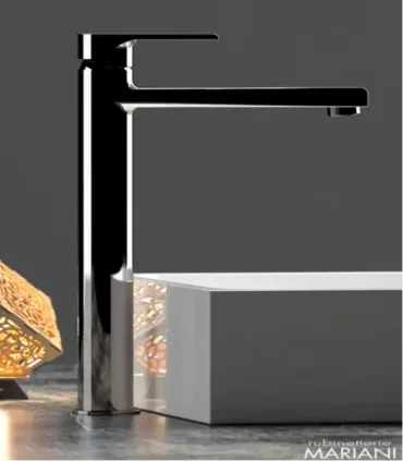 Miscelatore Lavabo Alto "Artic" Mariani CromoI Ap shop
