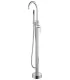 Miscelatore Da Terra Per Vasca Freestanding "artemis Cromo"