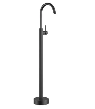 Miscelatore Da Terra Per Lavabo Freestanding "lea Gun Metal"