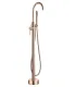 Miscelatore Da Terra Per Vasca Freestanding "artemis Rose Gold"