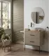 Mobile bagno per lavabo "Venus" 80cm in nobilitato melaminico ed mdf
