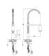 Miscelatore Lavello "FM56" Cromo I Karag I Ap shop