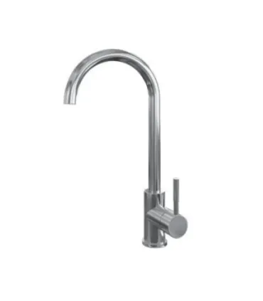 Miscelatore Lavello "Rosa Inox K127" Satinato