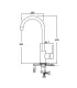 Miscelatore Lavello "Rosa Inox K127" Satinato I Karag I Ap shop
