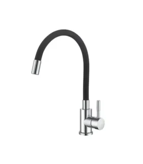 Miscelatore Lavello "Linux" Cromo-Nero