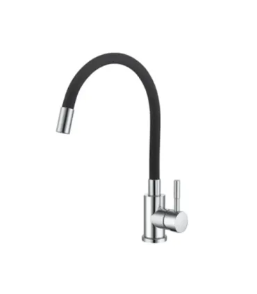 Miscelatore Lavello "Linux" Cromo-Nero