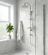 Colonna Doccia Con Soffione Tondo "Easy" Jacuzzi