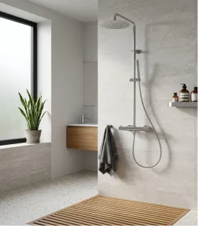 Colonna Doccia Termostatica "Essenza" Jacuzzi
