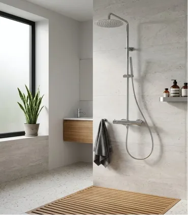 Colonna Doccia Termostatica "Essenza" Jacuzzi