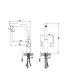 Miscelatore Lavello "A 86C" Cromo I Karag I Ap shop