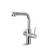 Miscelatore Lavello "A 86C" Cromo