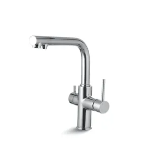 Miscelatore Lavello "A 86C" Cromo