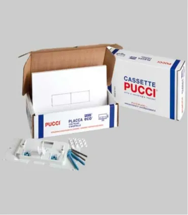 Sportello Placca Di Comando Pucci "Eco" Bianca I Ap shop