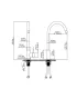 Miscelatore Lavello "Rosa K 100" Cromo I Karag I Ap shop