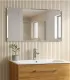 Specchio Bagno Reversibile 60x80 cm in Acciaio Inox "PCM001"I Karag I Ap shop