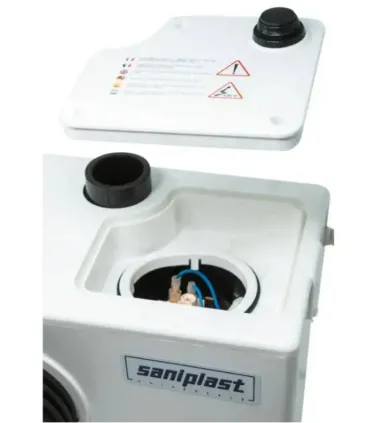 Saniplast Universale – Trituratore Universale con Stazione di SollevamentoI Ap shop