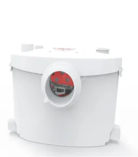 Supermax – Trituratore Universale Silenzioso con Stazione di Sollevamento I Ap shop